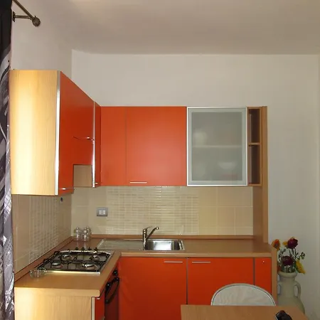 Apartament La Ferula Rosso